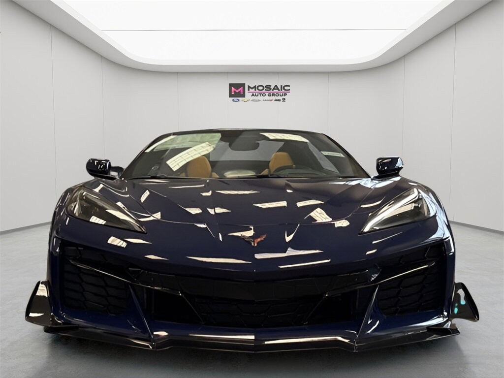 New 2025 Chevrolet Corvette Z06 2LZ Convertible