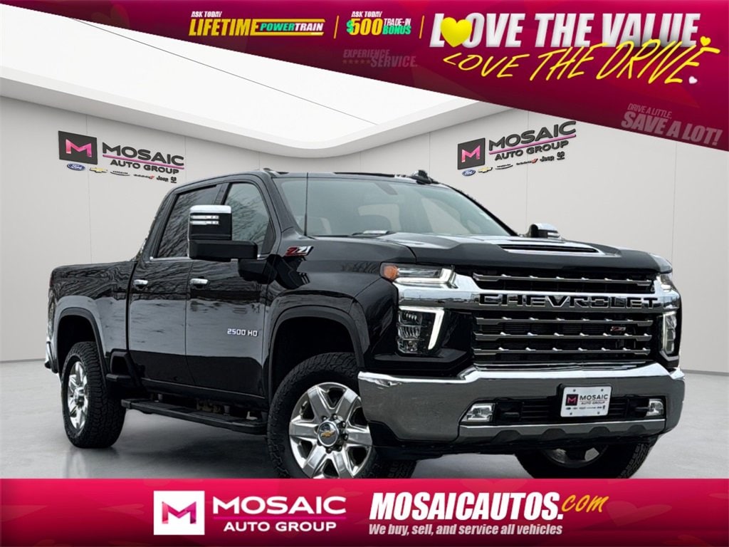 Used 2022 Chevrolet Silverado 2500 HD LTZ Truck