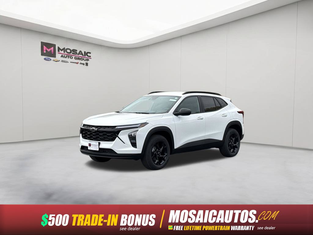 New 2026 Chevrolet Trax LT SUV