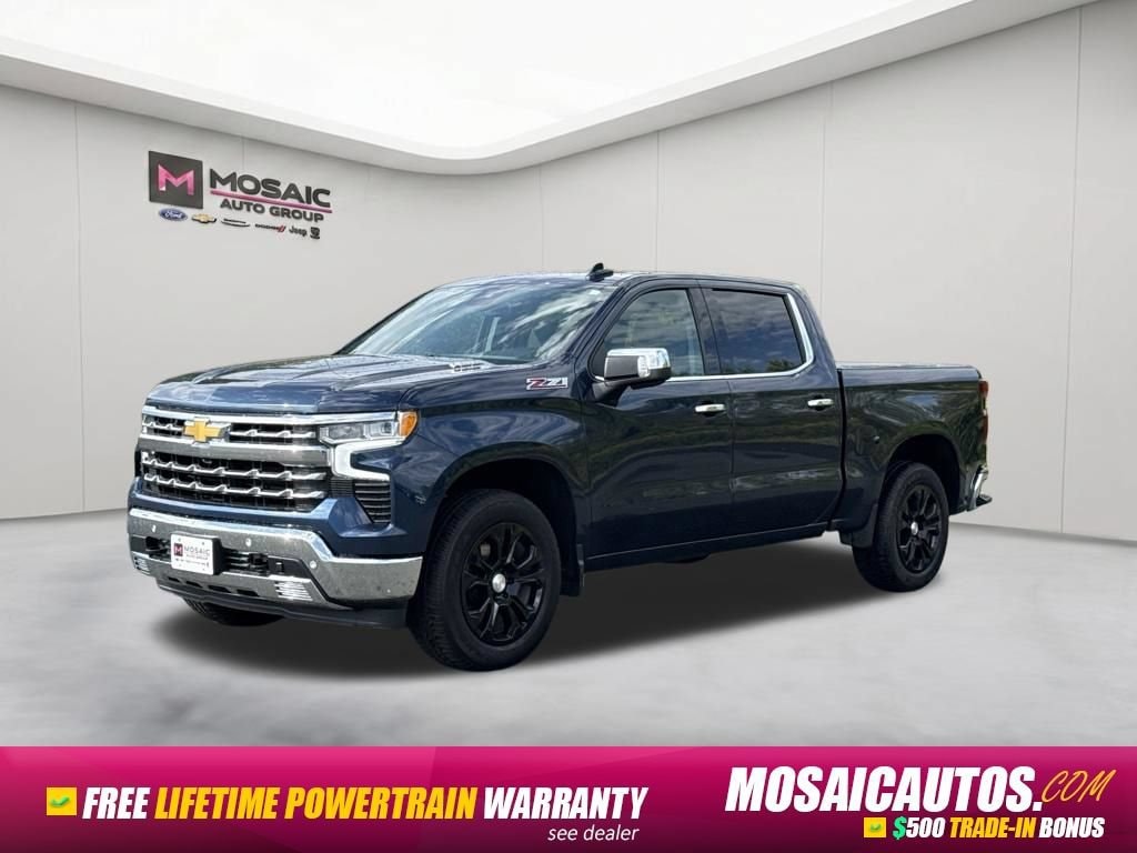 Used 2023 Chevrolet Silverado 1500 LTZ Truck