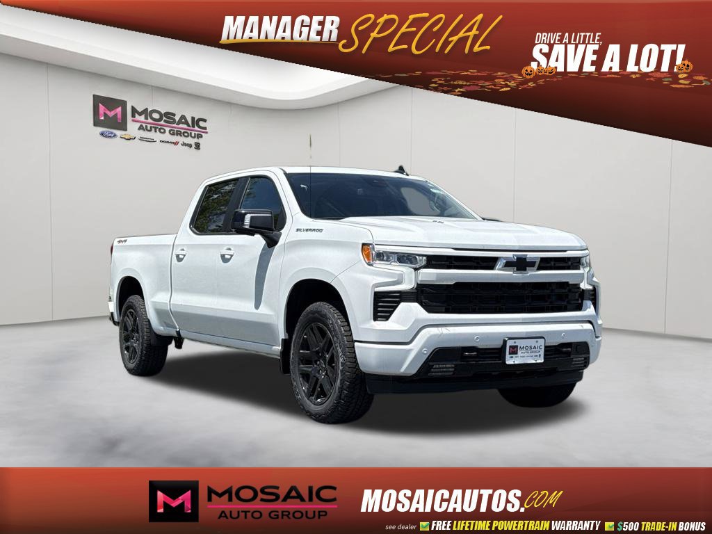 2026 Chevrolet Silverado 1500