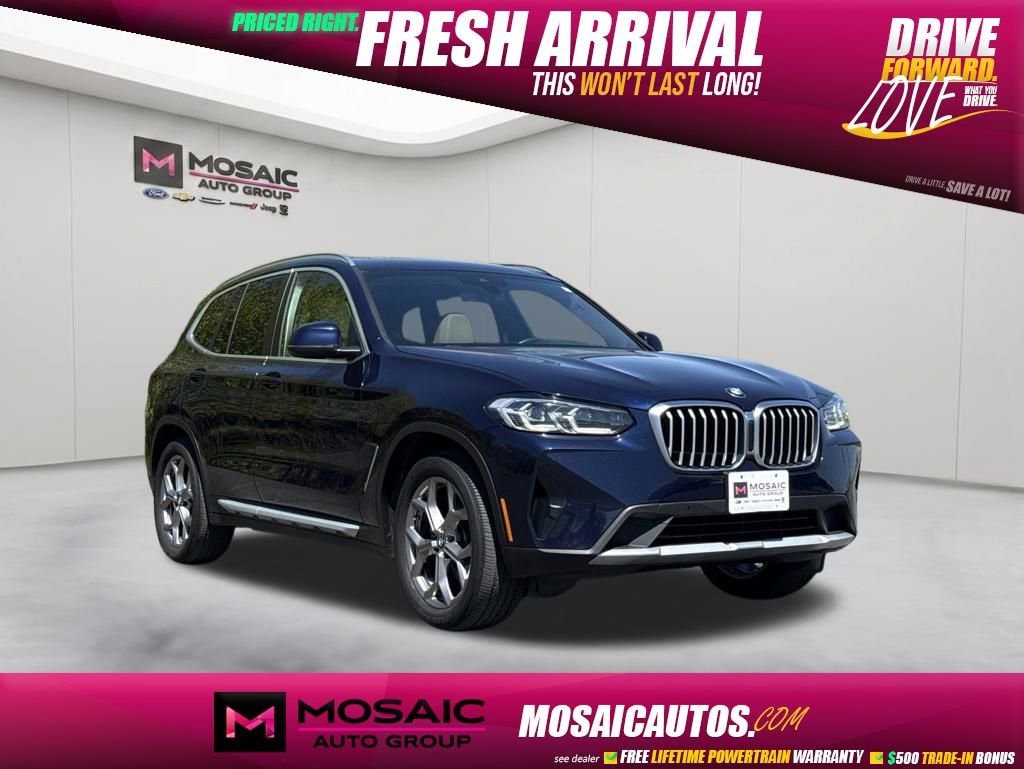 Used 2022 BMW X3 xDrive30i