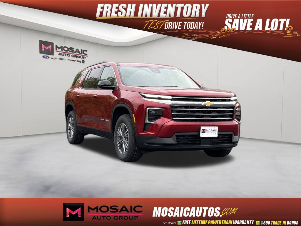 2027 Chevrolet Traverse