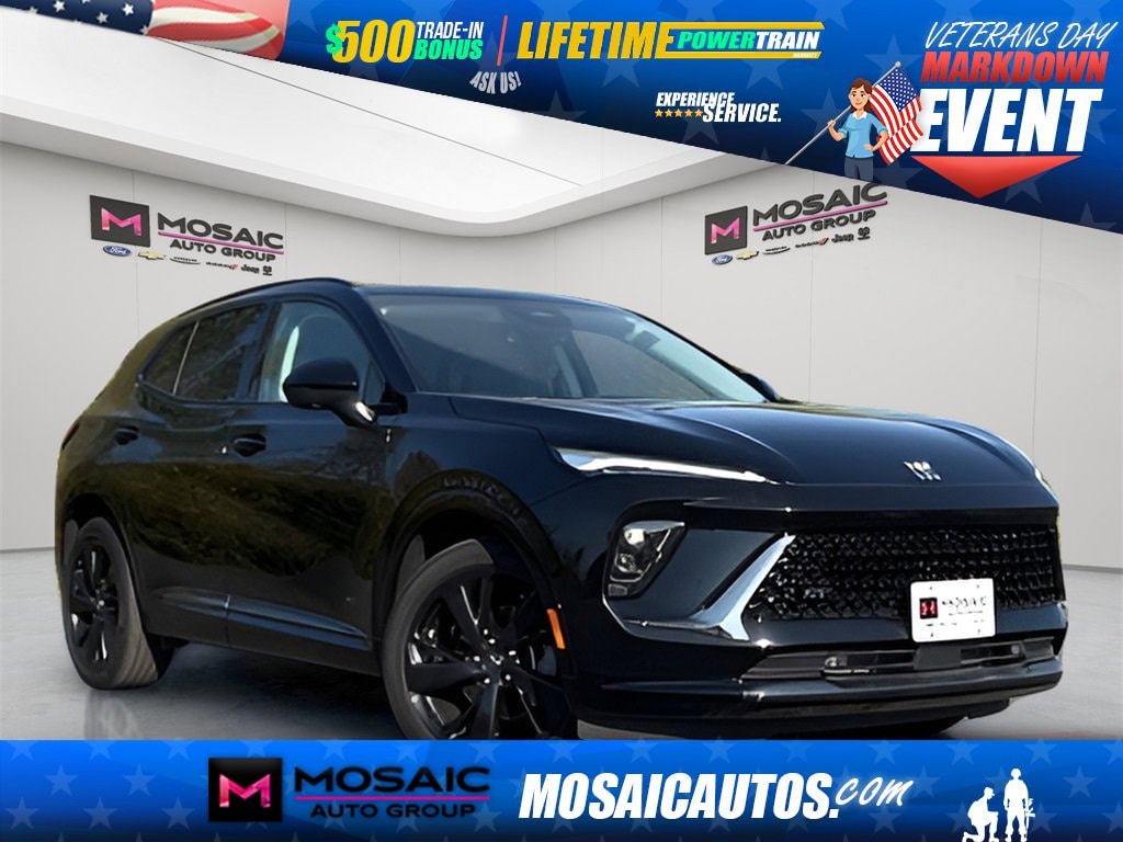 Used 2024 Buick Envision Sport Touring SUV