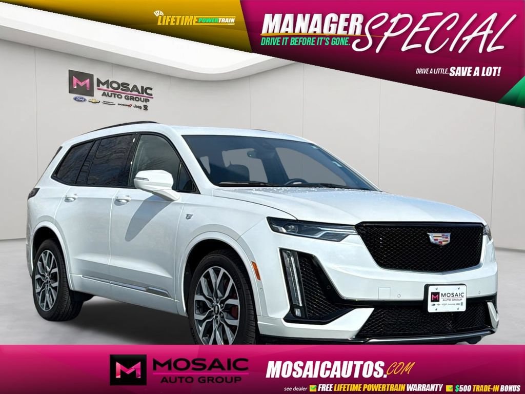Used 2024 CADILLAC XT6 Sport SUV