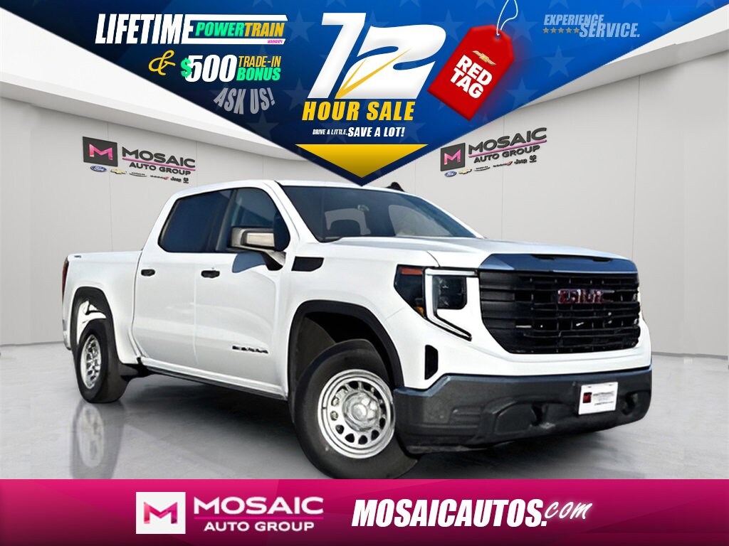 Used 2024 GMC Sierra 1500 Pro Truck