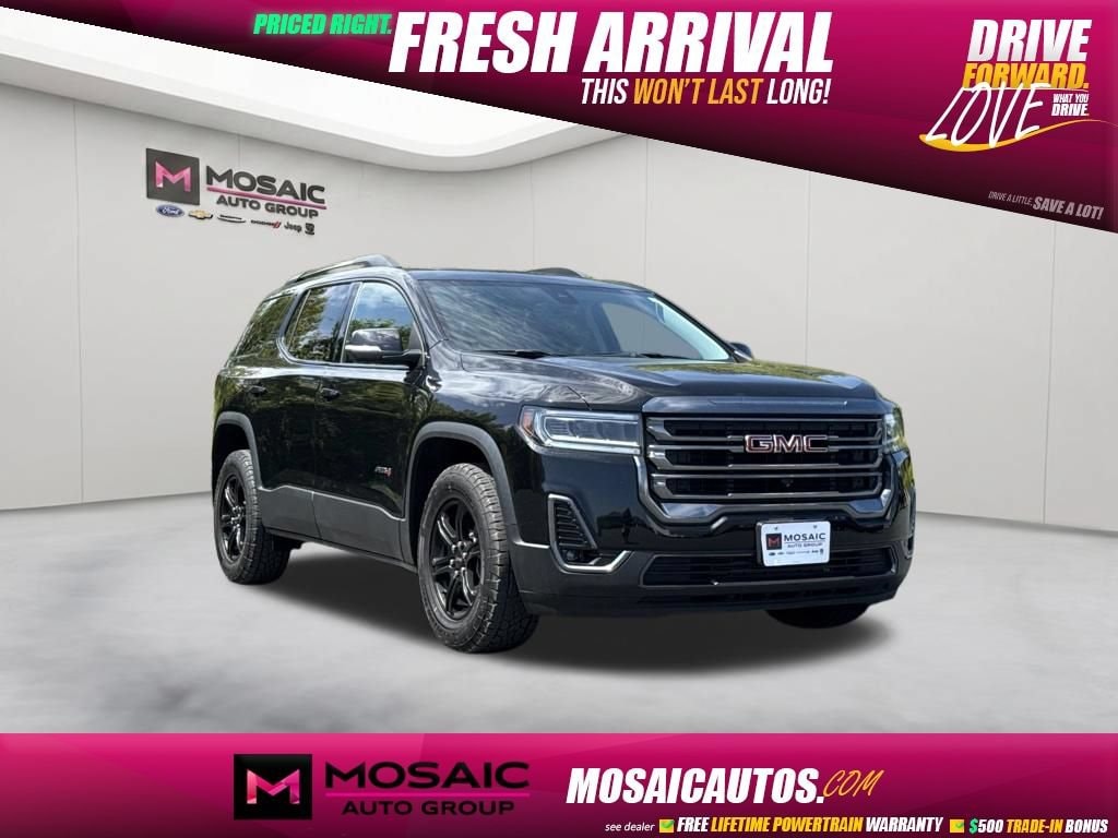 Used 2023 GMC Acadia AT4 SUV