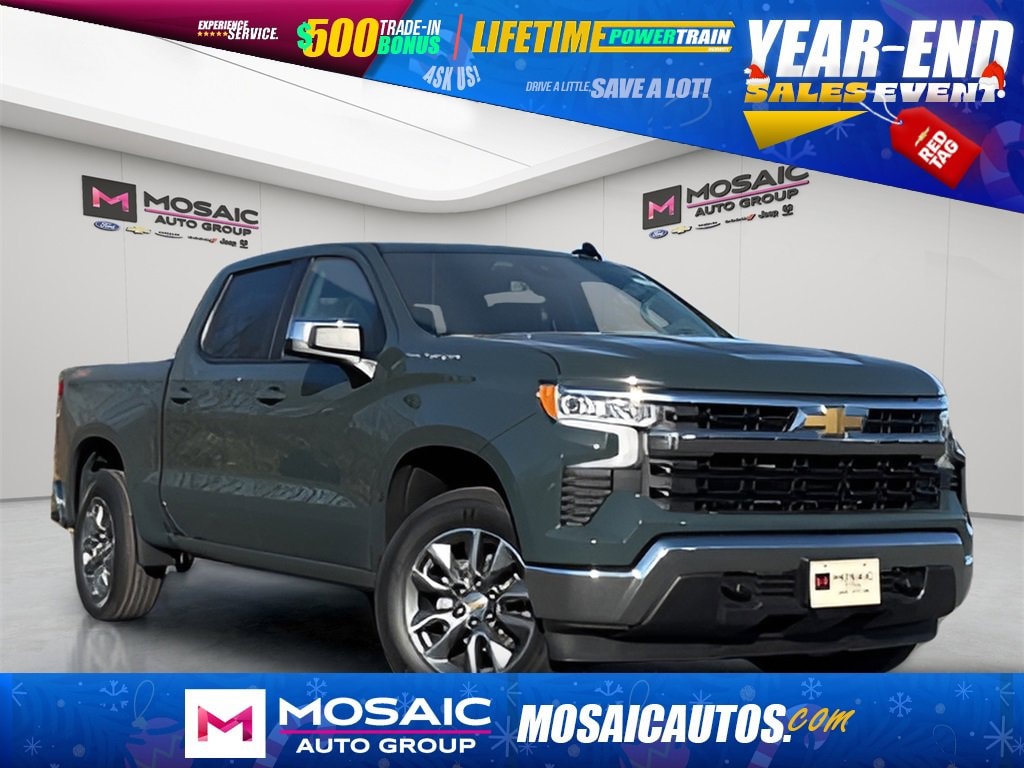 New 2026 Chevrolet Silverado 1500 LT (2FL) Truck