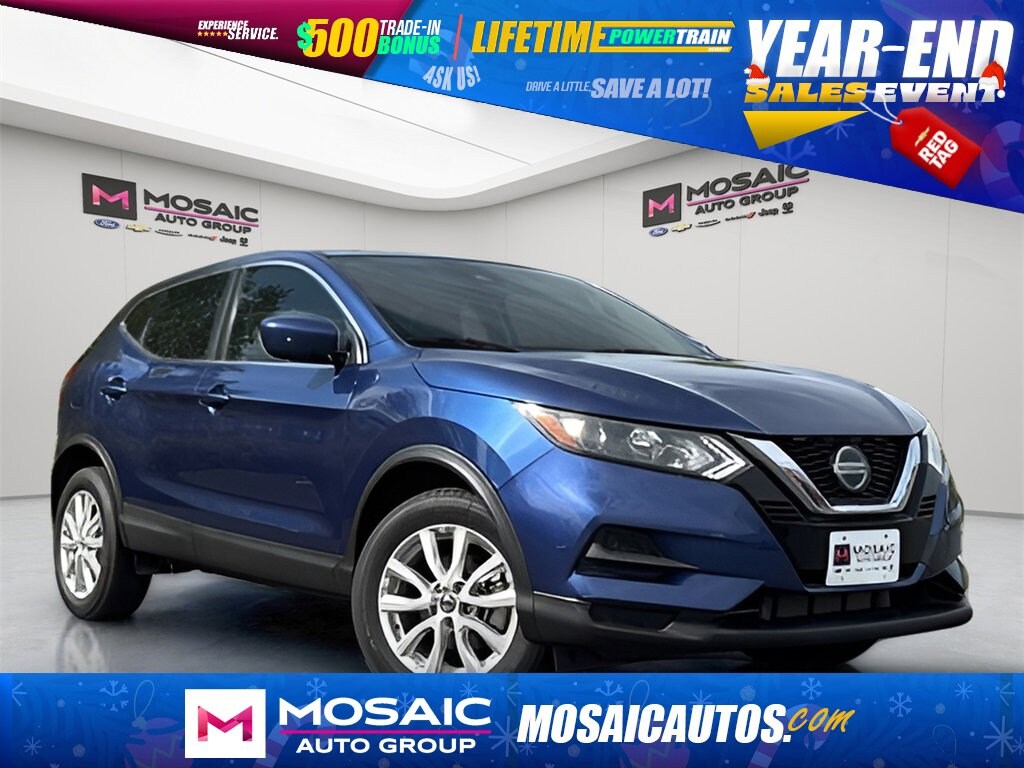 Used 2021 Nissan Rogue Sport S