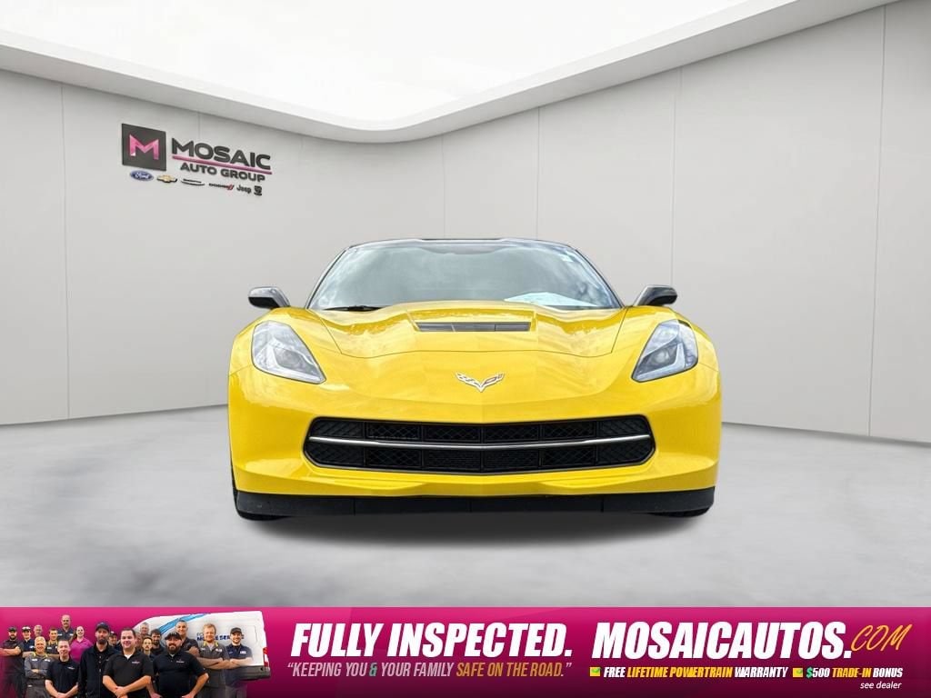 Used 2015 Chevrolet Corvette Stingray 1LT Performance