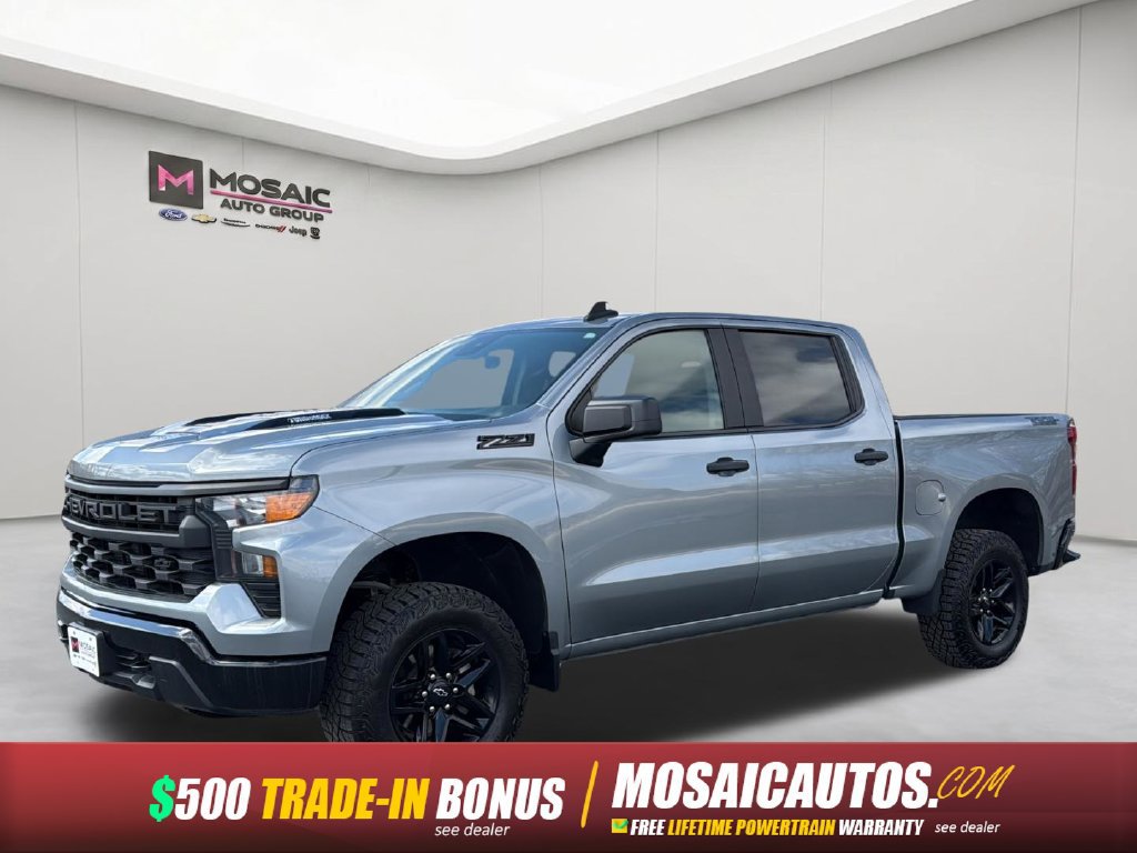 Used 2024 Chevrolet Silverado 1500 Custom Trail Boss Truck