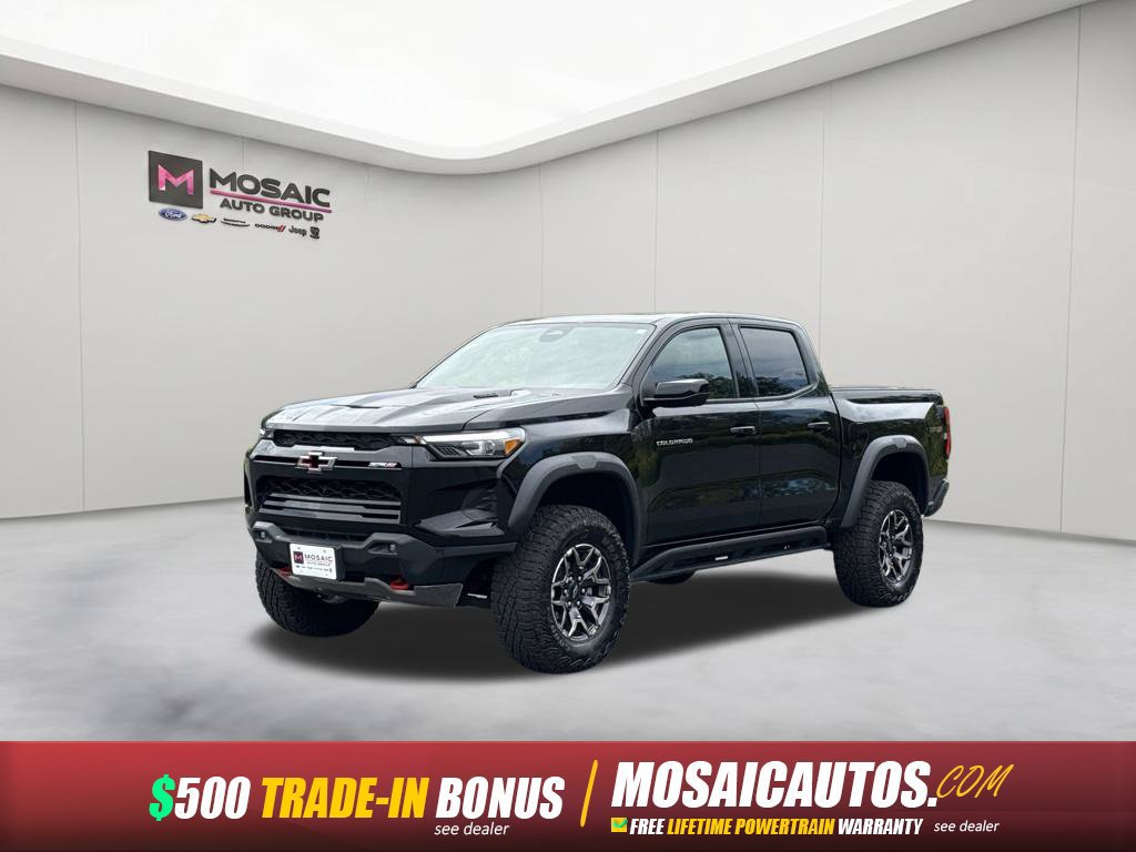 Used 2025 Chevrolet Colorado ZR2 Truck