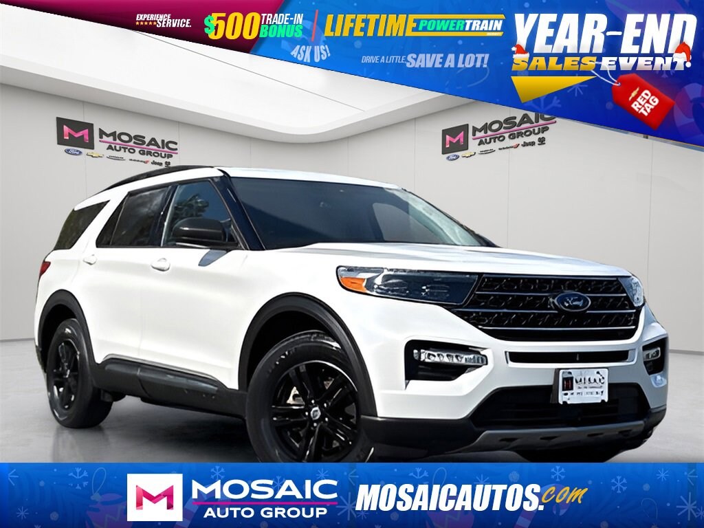 Used 2023 Ford Explorer XLT