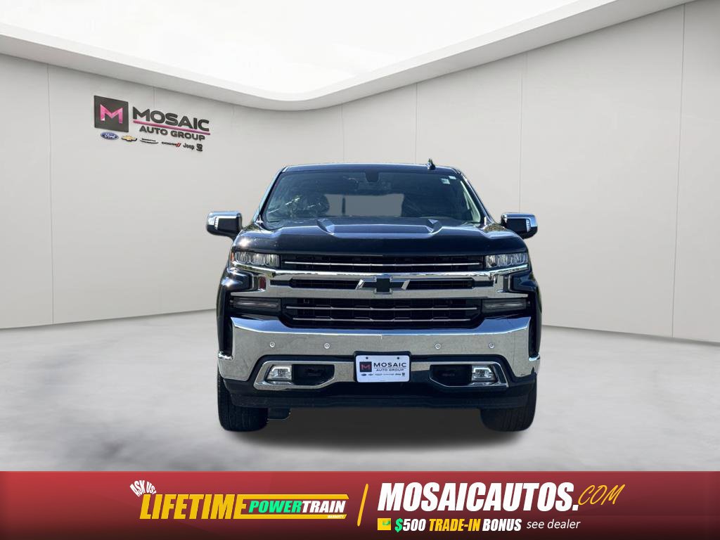 Used 2019 Chevrolet Silverado 1500 LTZ Truck