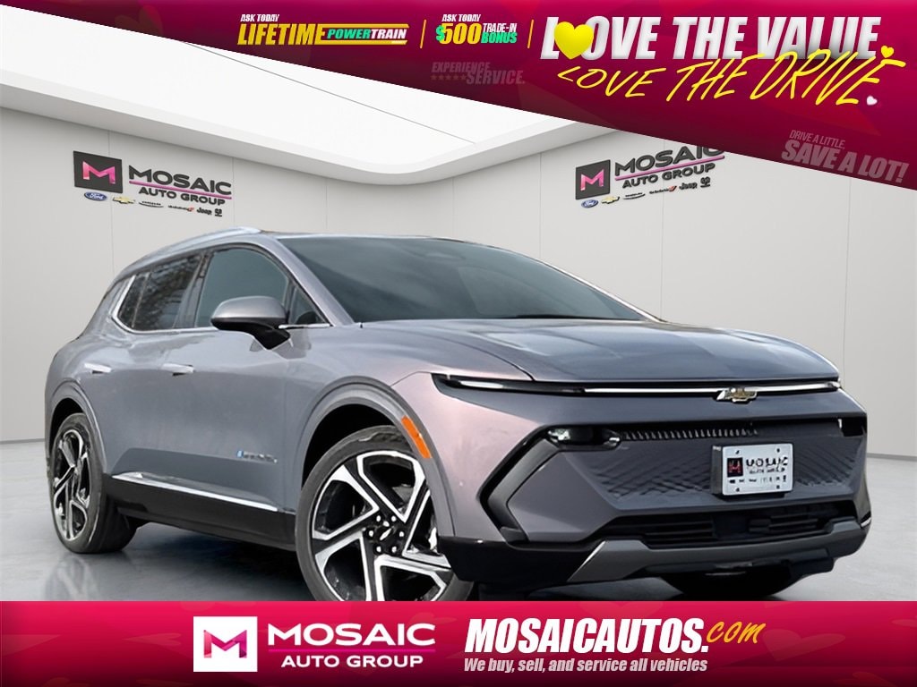 New 2026 Chevrolet Equinox EV RS SUV