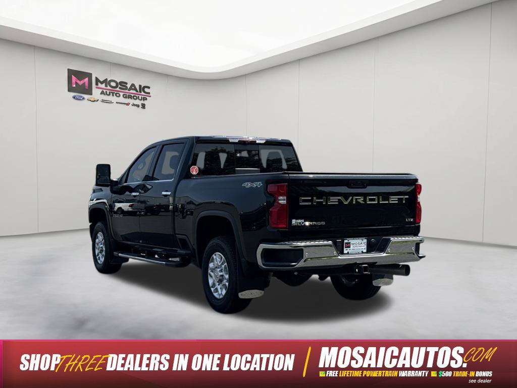 Used 2022 Chevrolet Silverado 2500 HD LTZ Truck