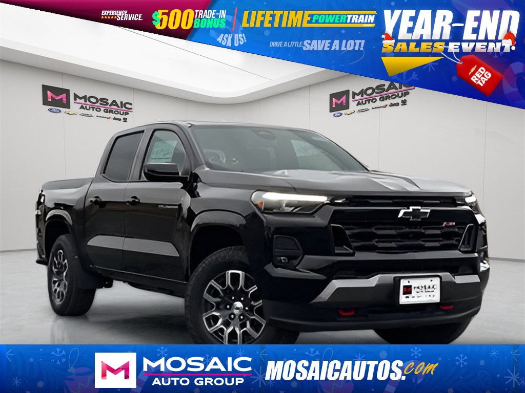 2026 Chevrolet Colorado Z71's photo