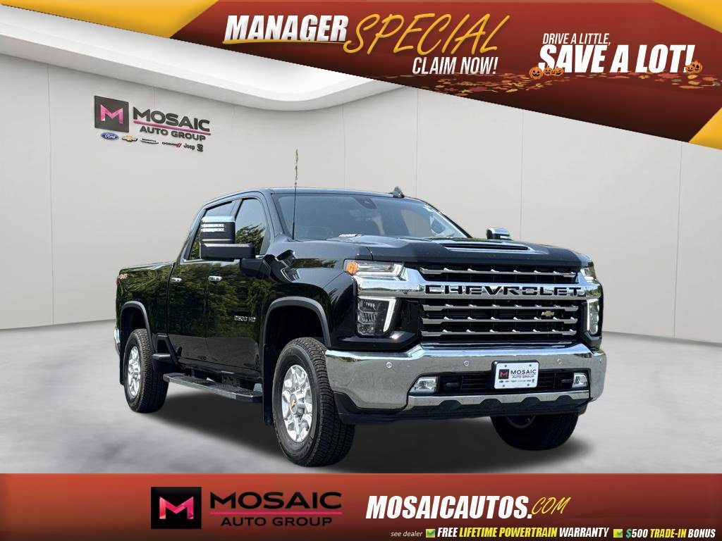 Chevrolet Silverado 2500 HD