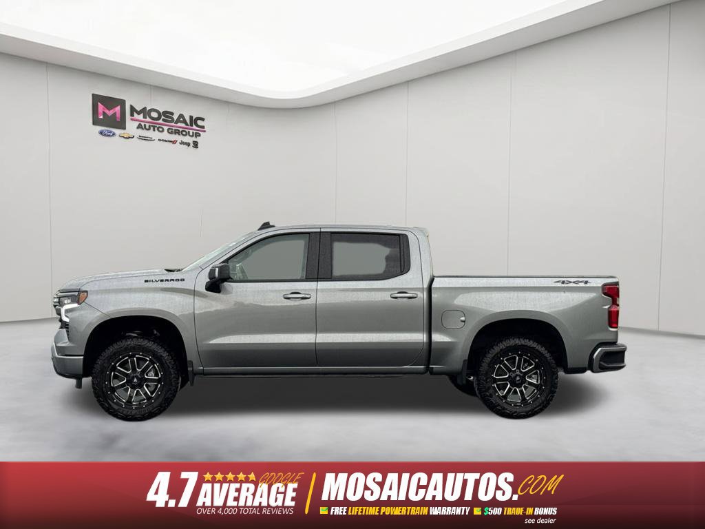 New 2026 Chevrolet Silverado 1500 RST Truck