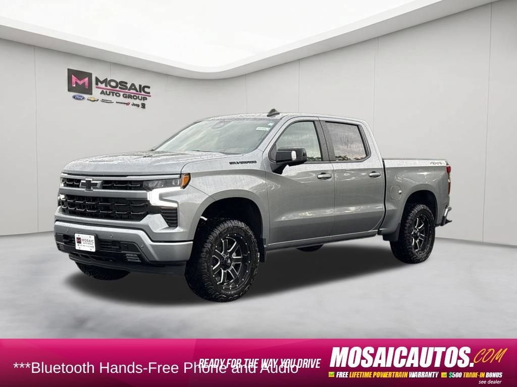 New 2026 Chevrolet Silverado 1500 RST Truck