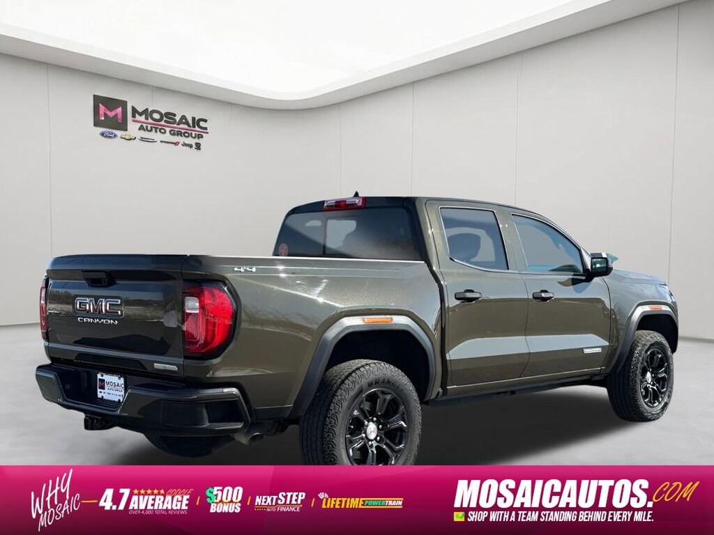 Used 2023 GMC Canyon Elevation Truck