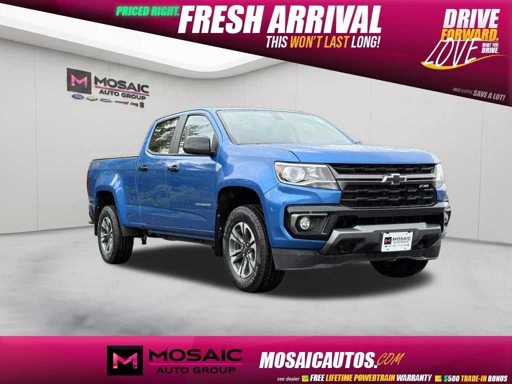 Used 2022 Chevrolet Colorado Z71 Truck