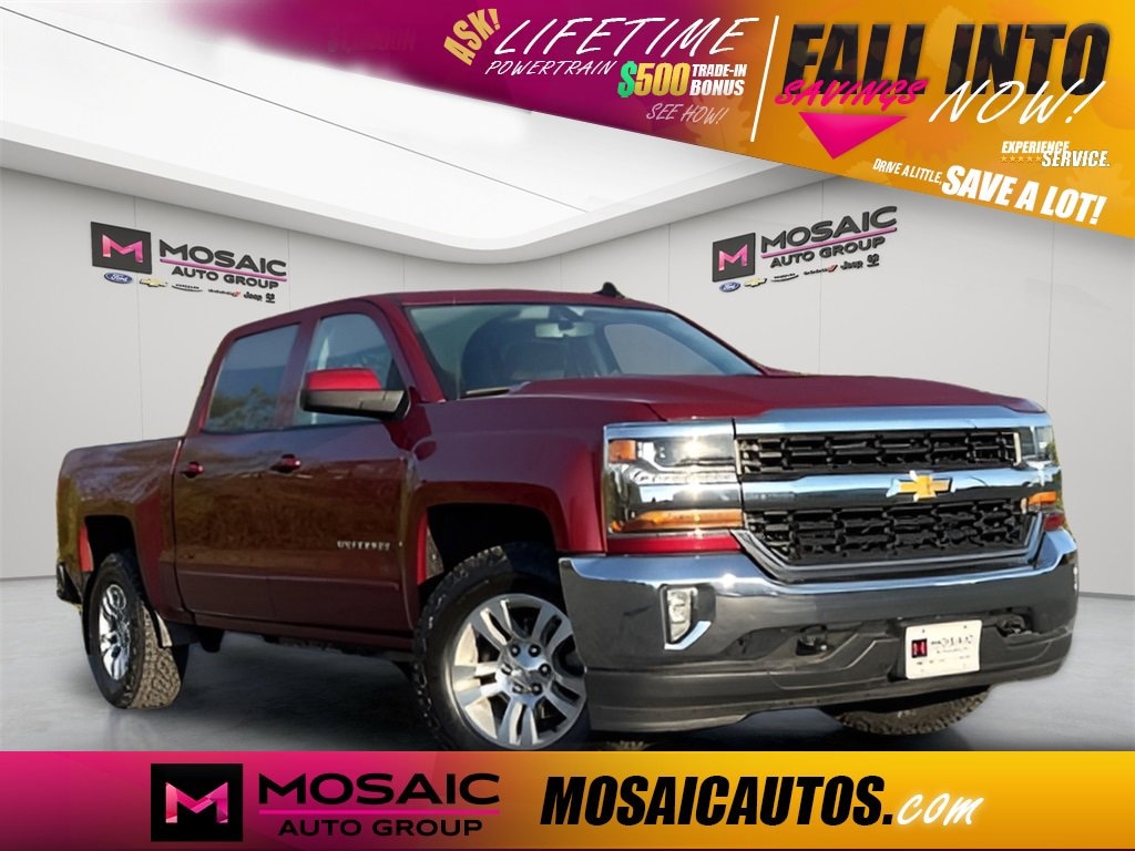 Used 2018 Chevrolet Silverado 1500 LT Truck