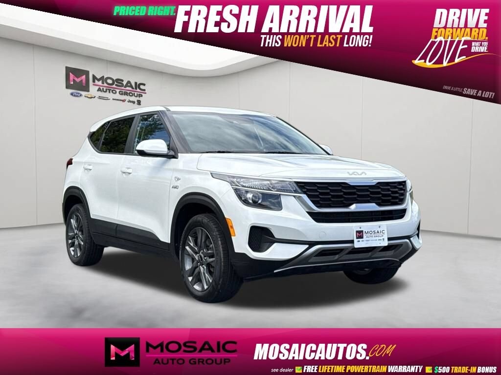 Used 2023 Kia Seltos LX