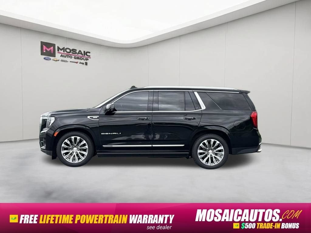 Used 2021 GMC Yukon Denali SUV