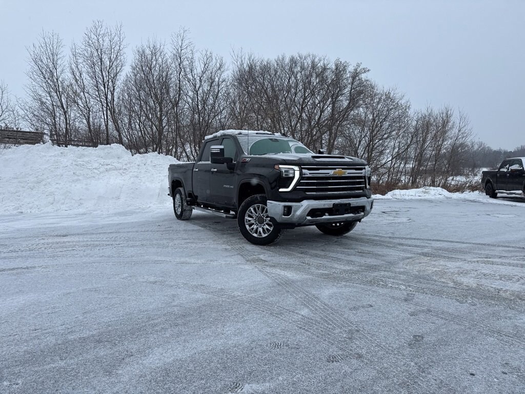 Used 2024 Chevrolet Silverado 2500 HD LTZ Truck