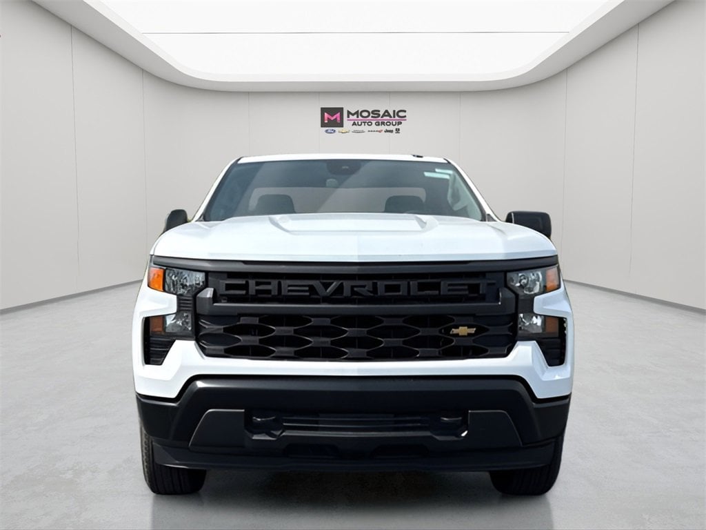 New 2025 Chevrolet Silverado 1500 WT Truck