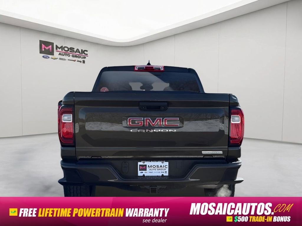 Used 2023 GMC Canyon Elevation Truck