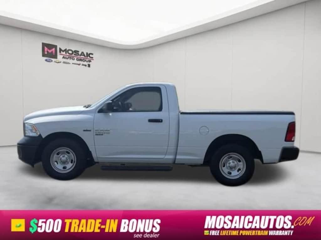 Used 2021 Ram 1500 Classic Tradesman