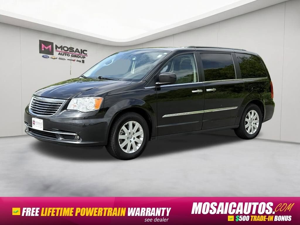 Used 2015 Chrysler Town & Country Touring