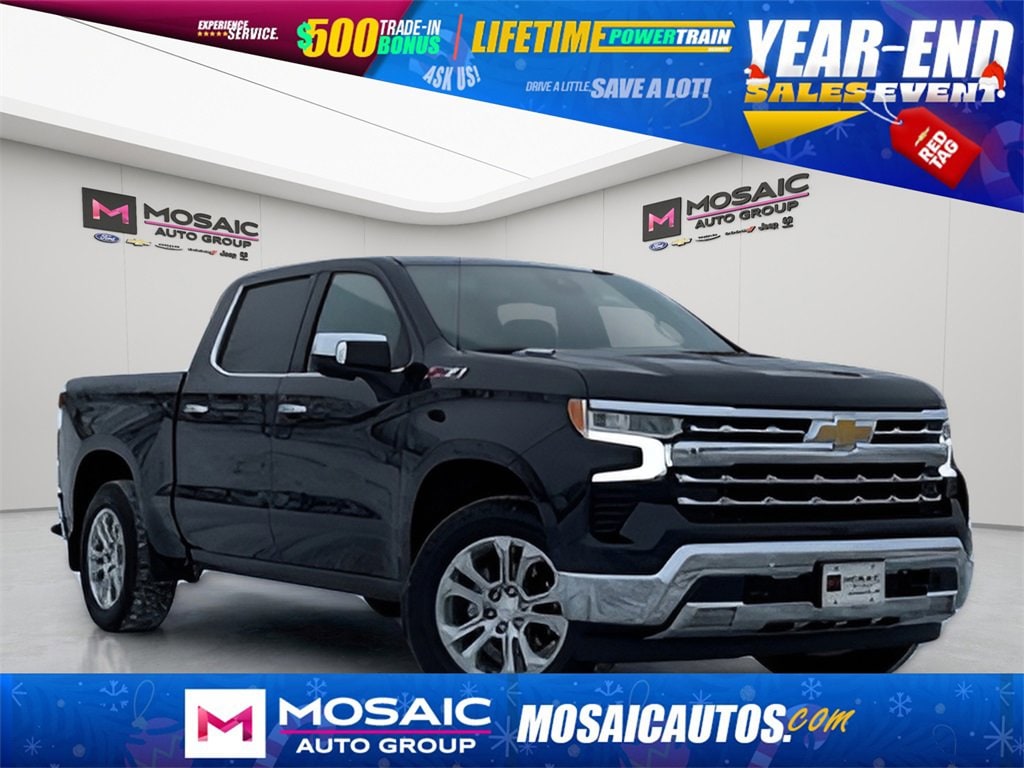 Used 2024 Chevrolet Silverado 1500 LTZ Truck