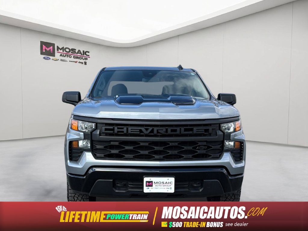 Used 2024 Chevrolet Silverado 1500 Custom Trail Boss Truck