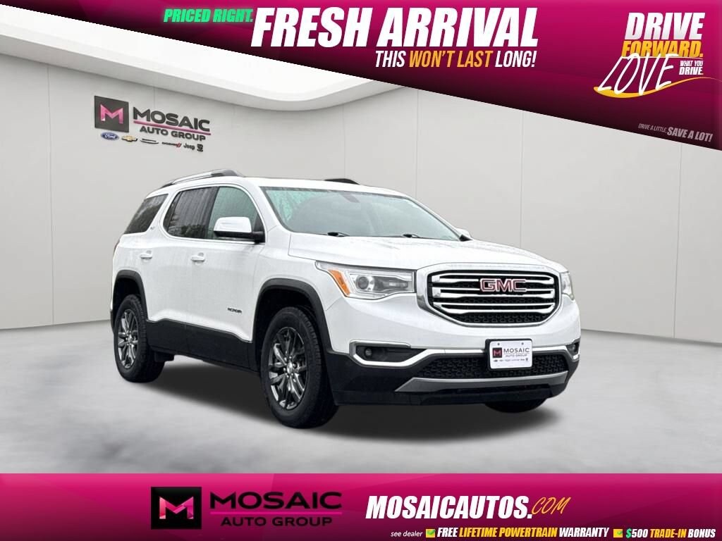 Used 2018 GMC Acadia SLT SUV
