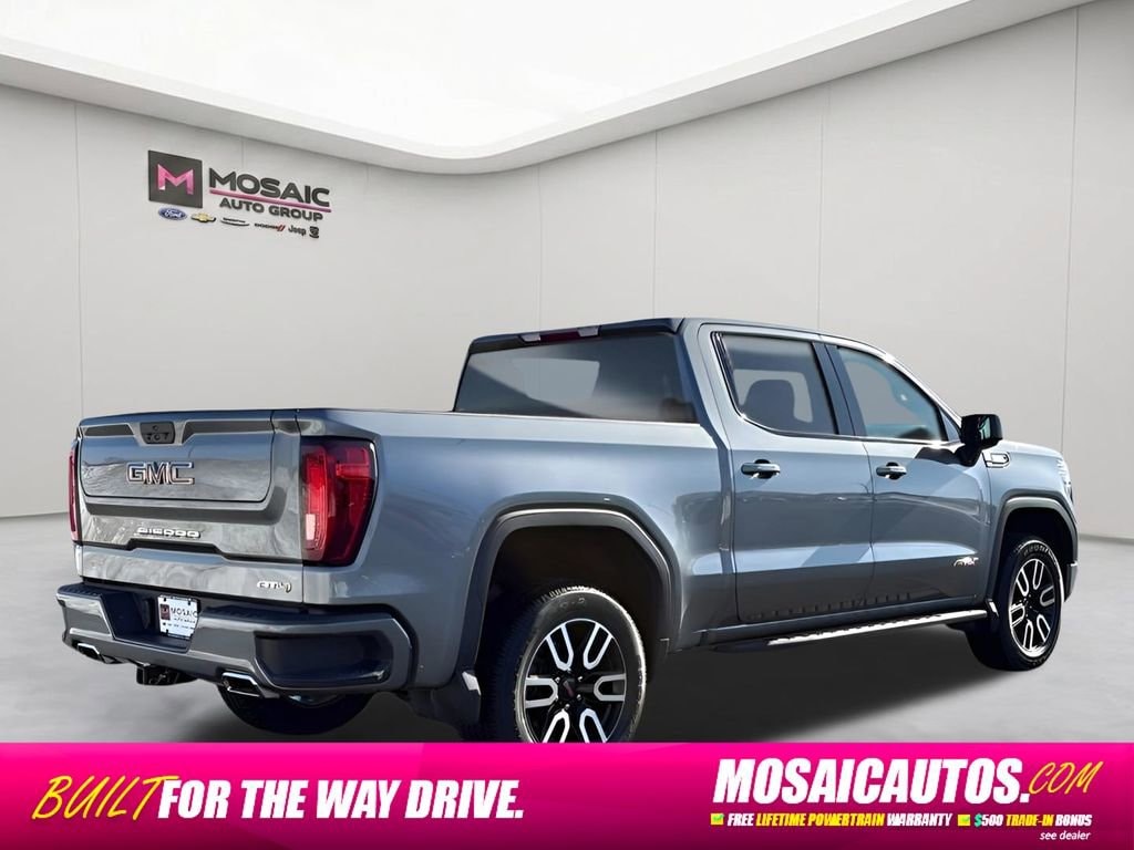 Used 2021 GMC Sierra 1500 AT4 Truck