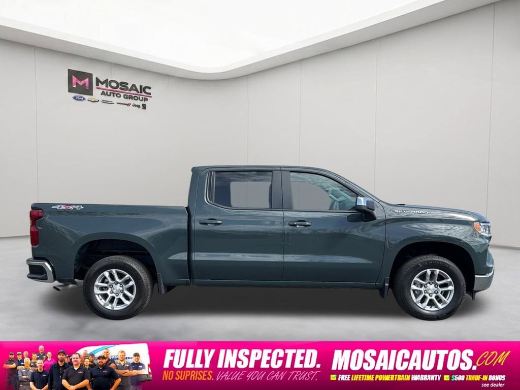 Used 2026 Chevrolet Silverado 1500 LT (2FL) Truck