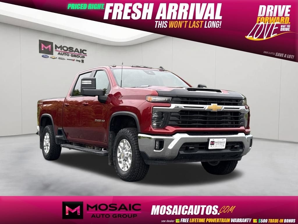 Used 2024 Chevrolet Silverado 2500 HD LT Truck