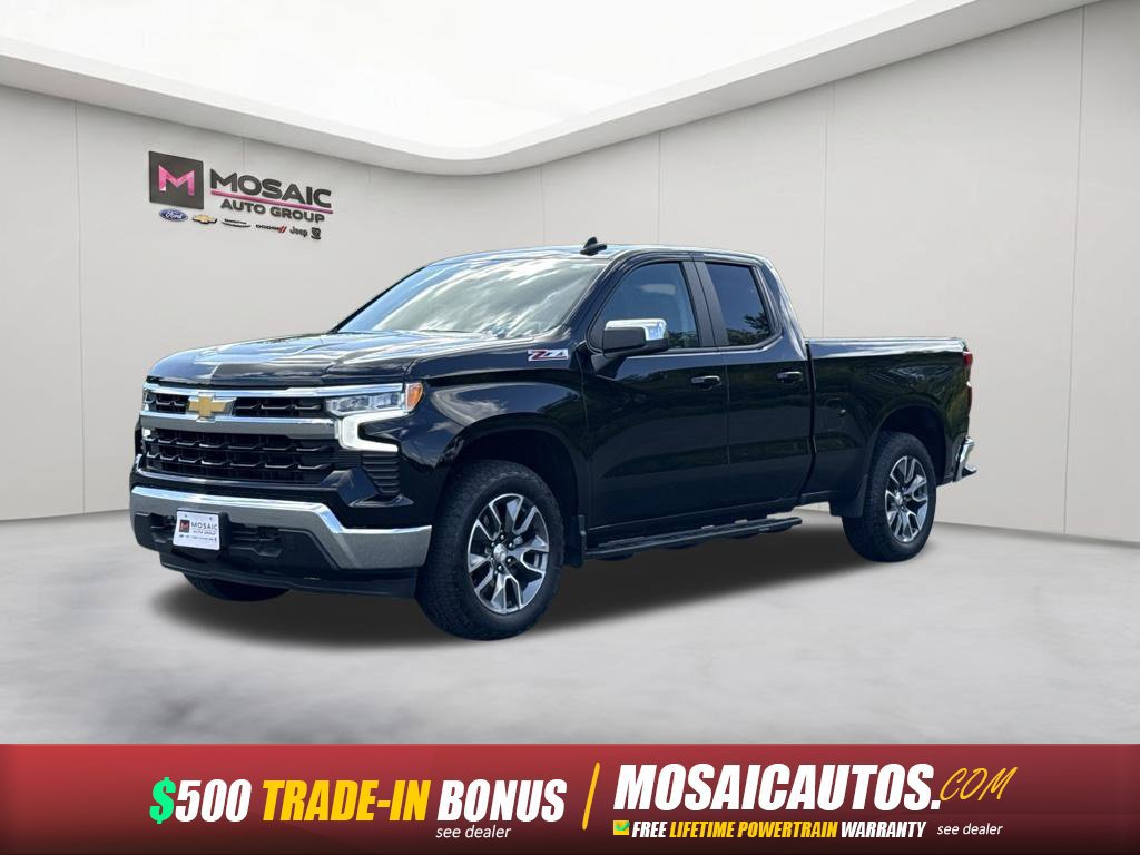 Used 2025 Chevrolet Silverado 1500 LT Truck