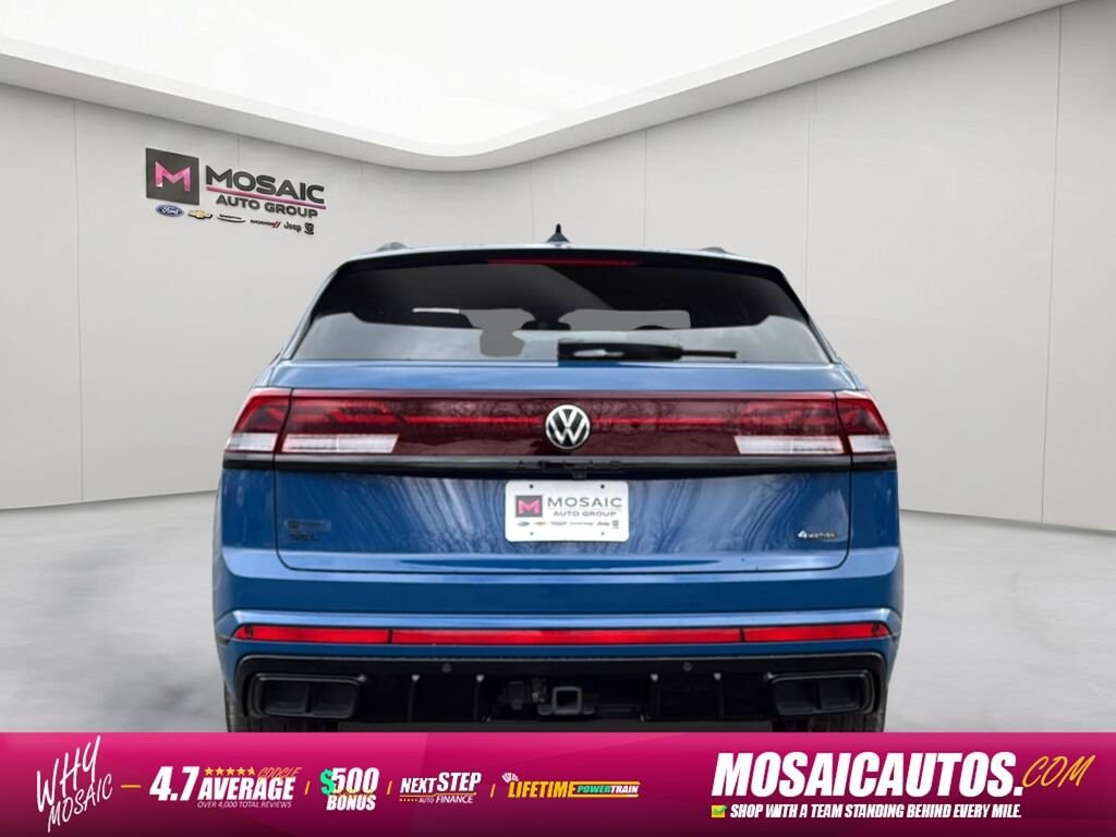 Used 2025 Volkswagen Atlas Cross Sport 2.0T SEL R-Line Black