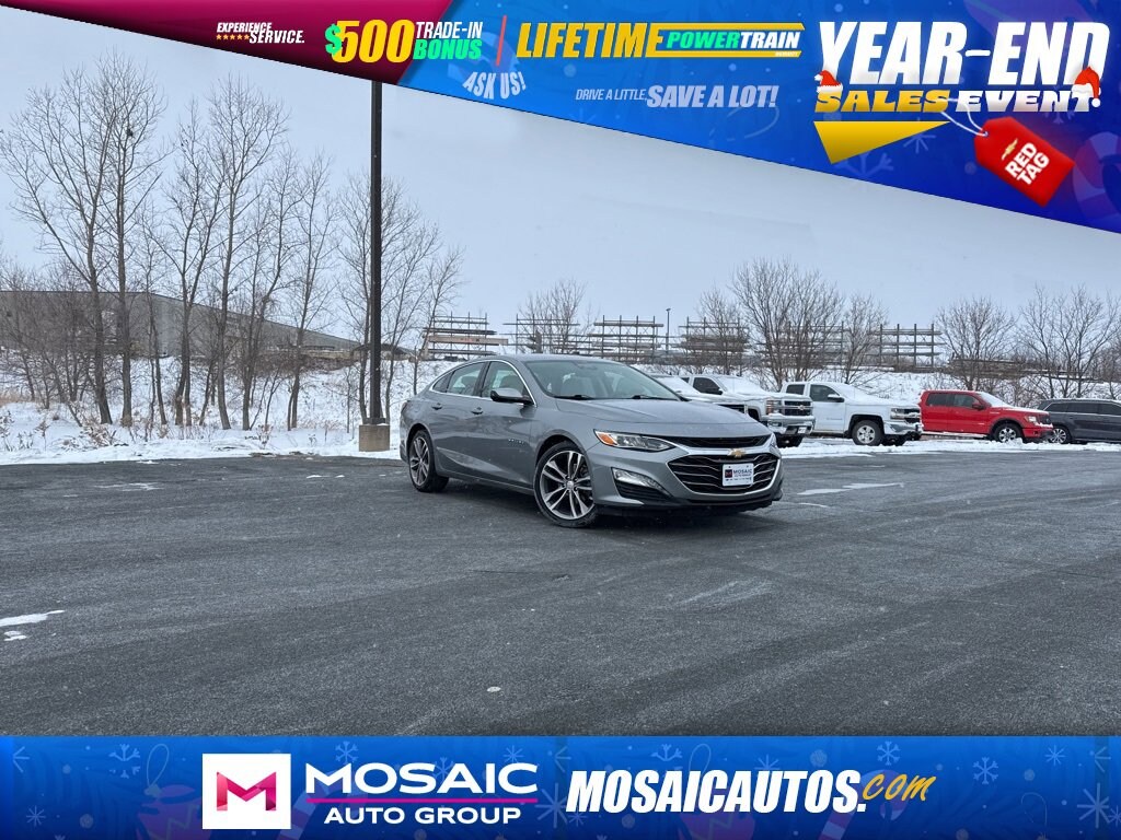 Used 2024 Chevrolet Malibu 2LT Car