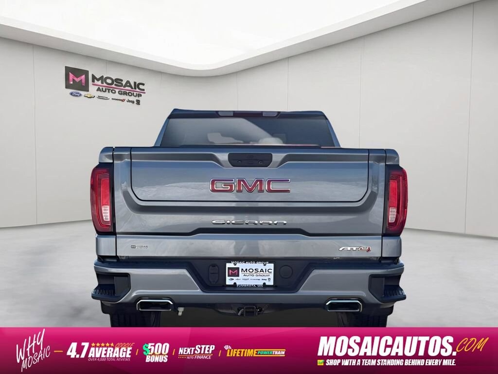 Used 2021 GMC Sierra 1500 AT4 Truck