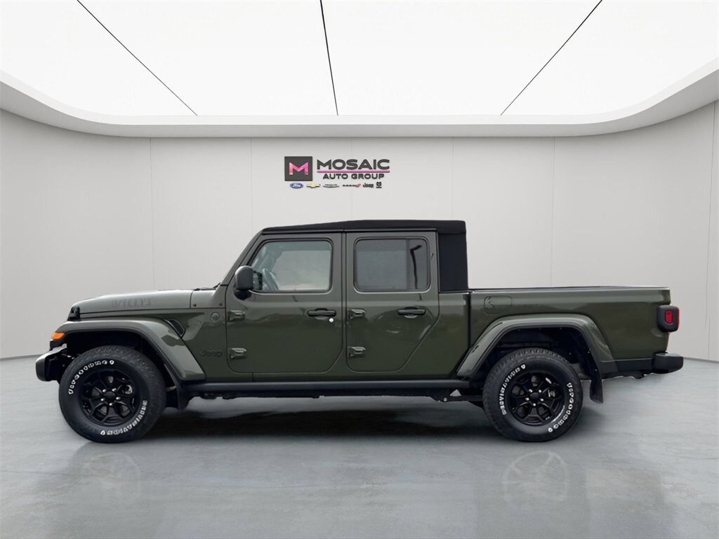 Used 2022 Jeep Gladiator Willys
