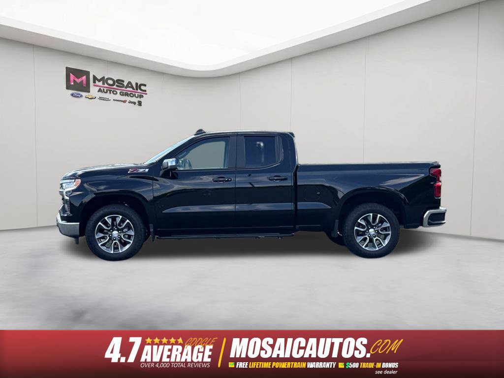 Used 2025 Chevrolet Silverado 1500 LT Truck
