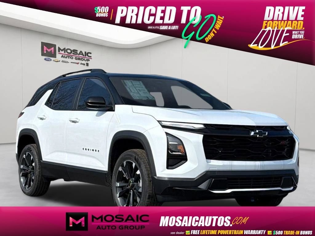 New 2026 Chevrolet Equinox RS SUV