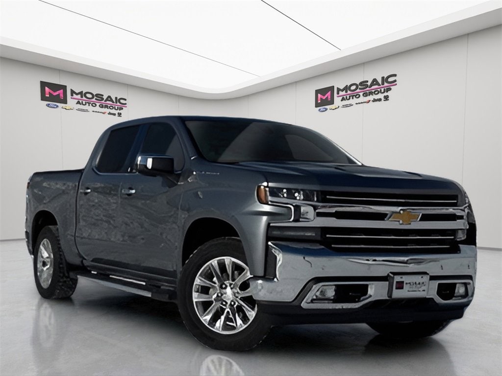 Used 2021 Chevrolet Silverado 1500 LTZ Truck
