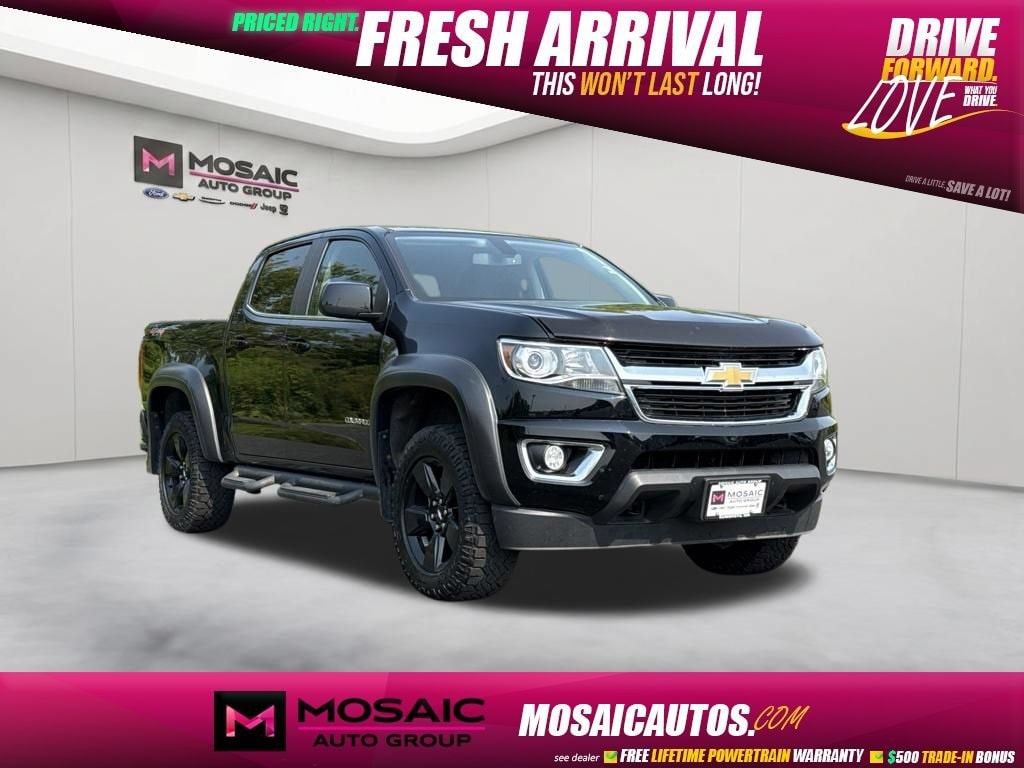 Used 2016 Chevrolet Colorado 4WD LT Truck