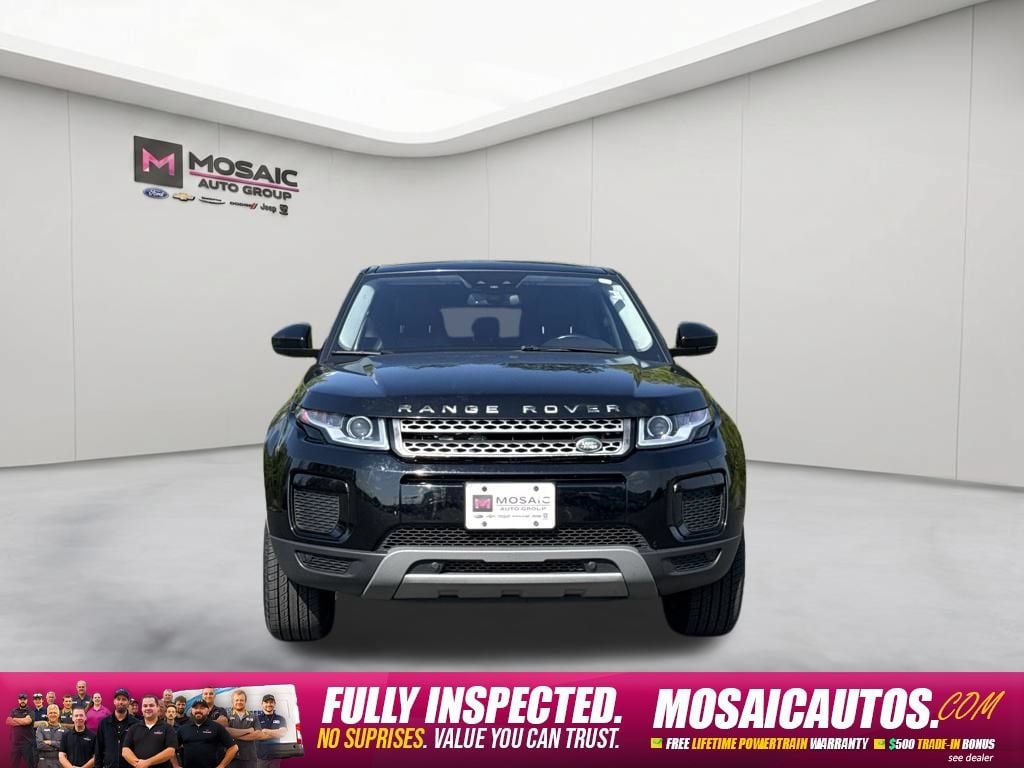 Used 2018 Land Rover Range Rover Evoque SE